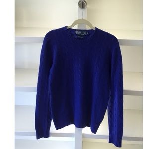 Polo by Ralph Lauren Cable Knit Cashmere Sweater